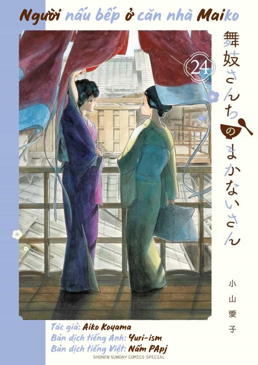 Maiko-San Chi No Makanai-San - Chương 251 - ảnh 12