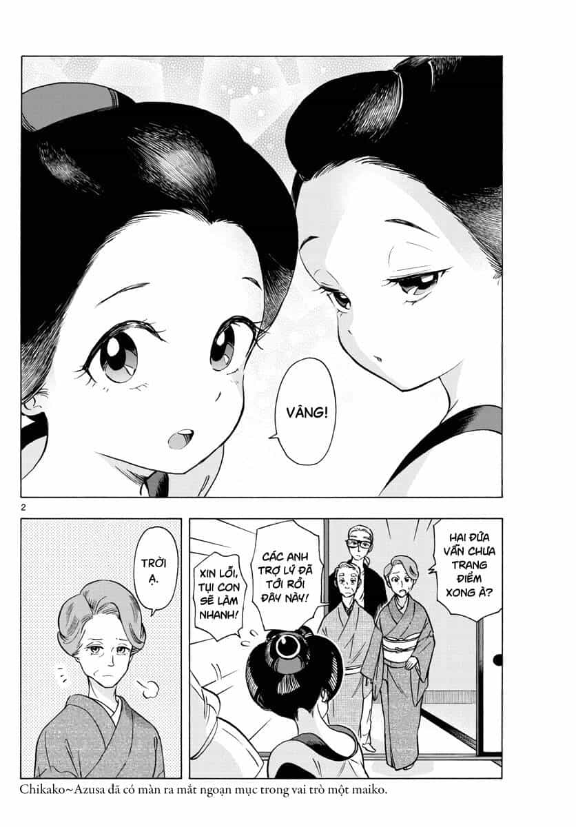 Maiko-San Chi No Makanai-San - Chương 252 - ảnh 2