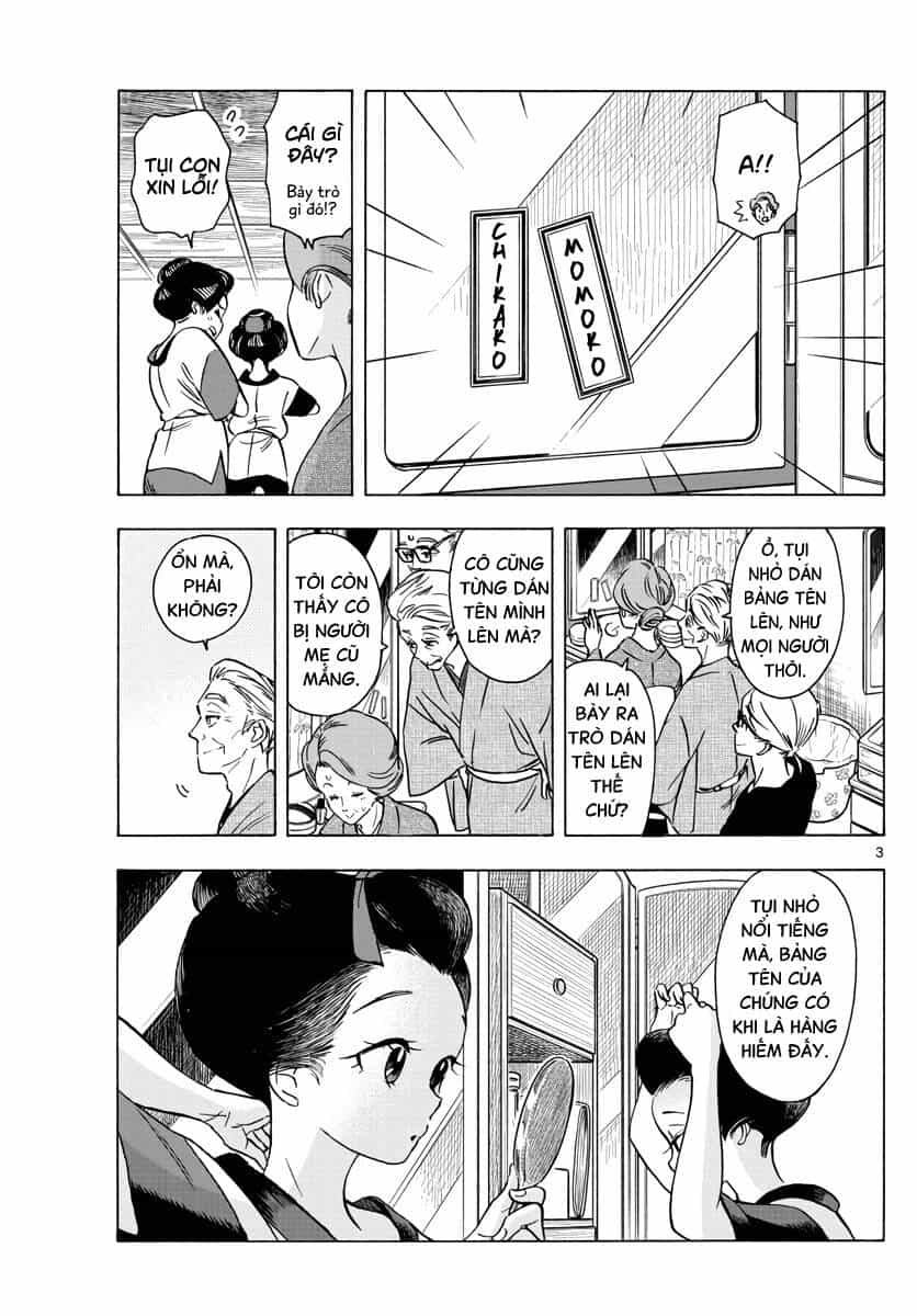 Maiko-San Chi No Makanai-San - Chương 252 - ảnh 3
