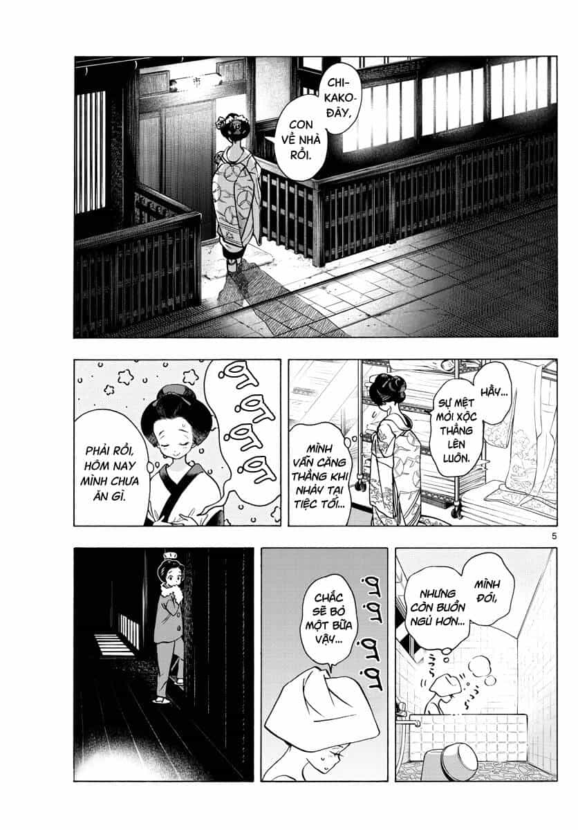 Maiko-San Chi No Makanai-San - Chương 252 - ảnh 5