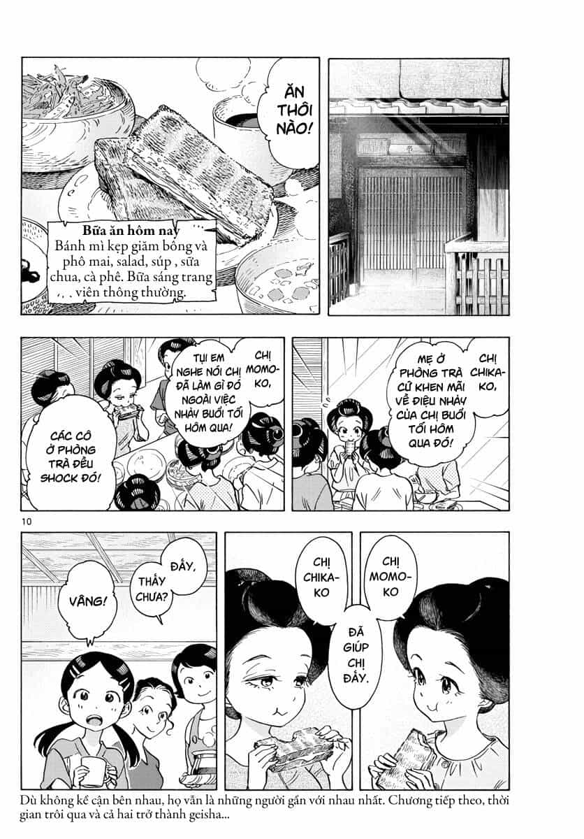 Maiko-San Chi No Makanai-San - Chương 253 - ảnh 10