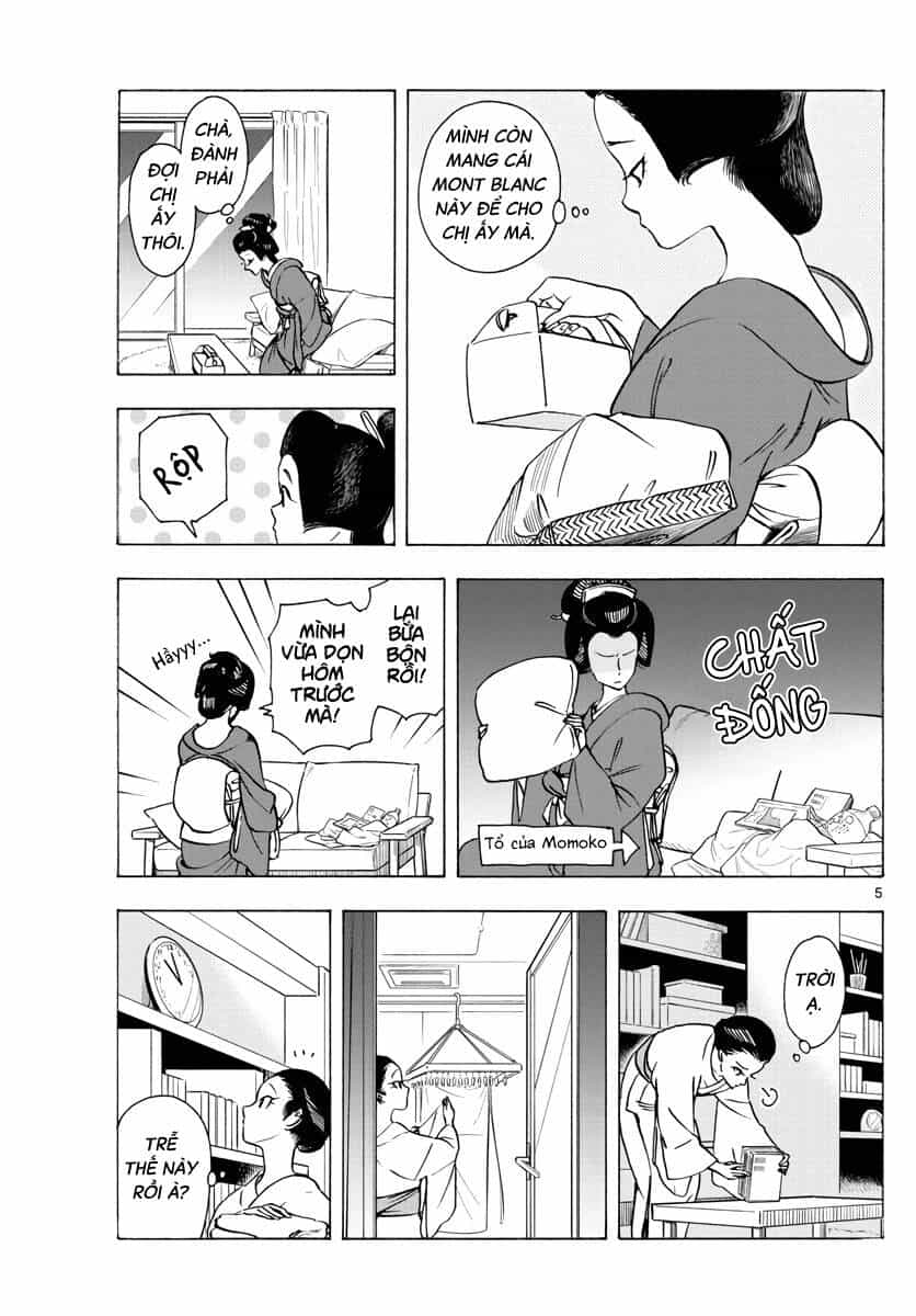 Maiko-San Chi No Makanai-San - Chương 254 - ảnh 5