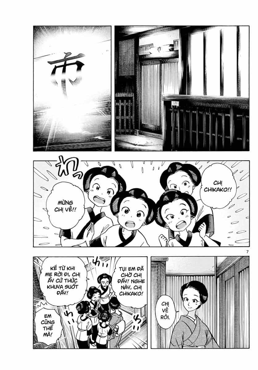 Maiko-San Chi No Makanai-San - Chương 255 - ảnh 7