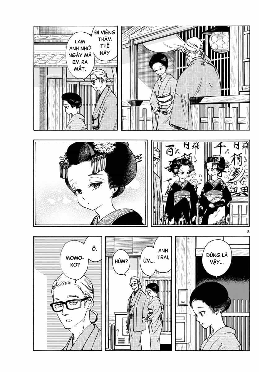 Maiko-San Chi No Makanai-San - Chương 258 - ảnh 8