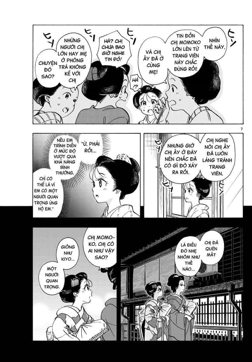 Maiko-San Chi No Makanai-San - Chương 262 - ảnh 8