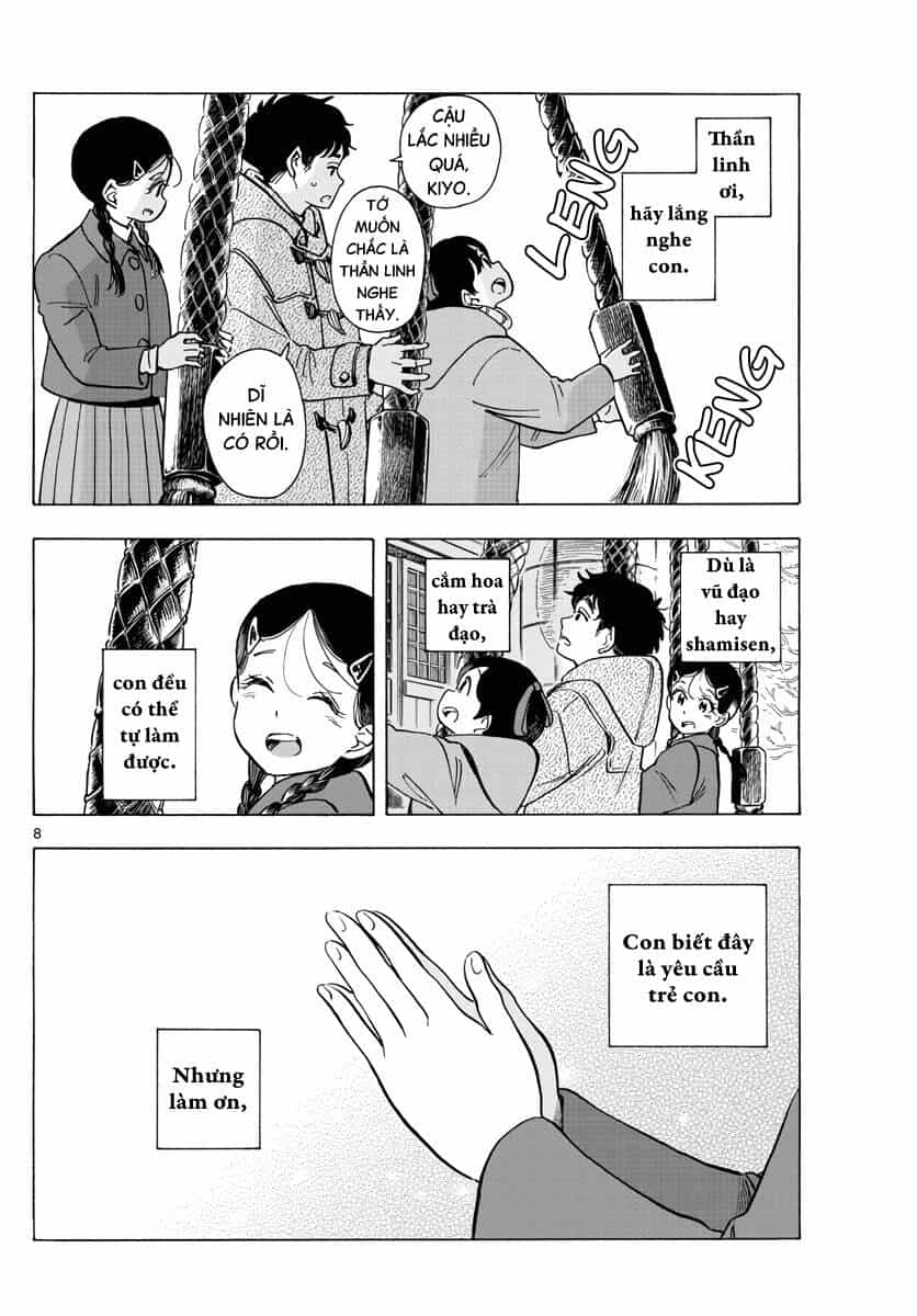 Maiko-San Chi No Makanai-San - Chương 268 - ảnh 8