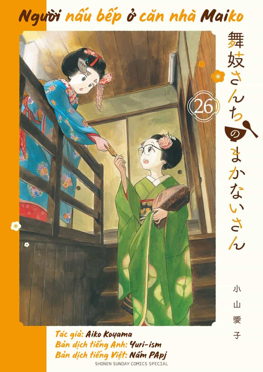 Maiko-San Chi No Makanai-San - Chương 280 - ảnh 11