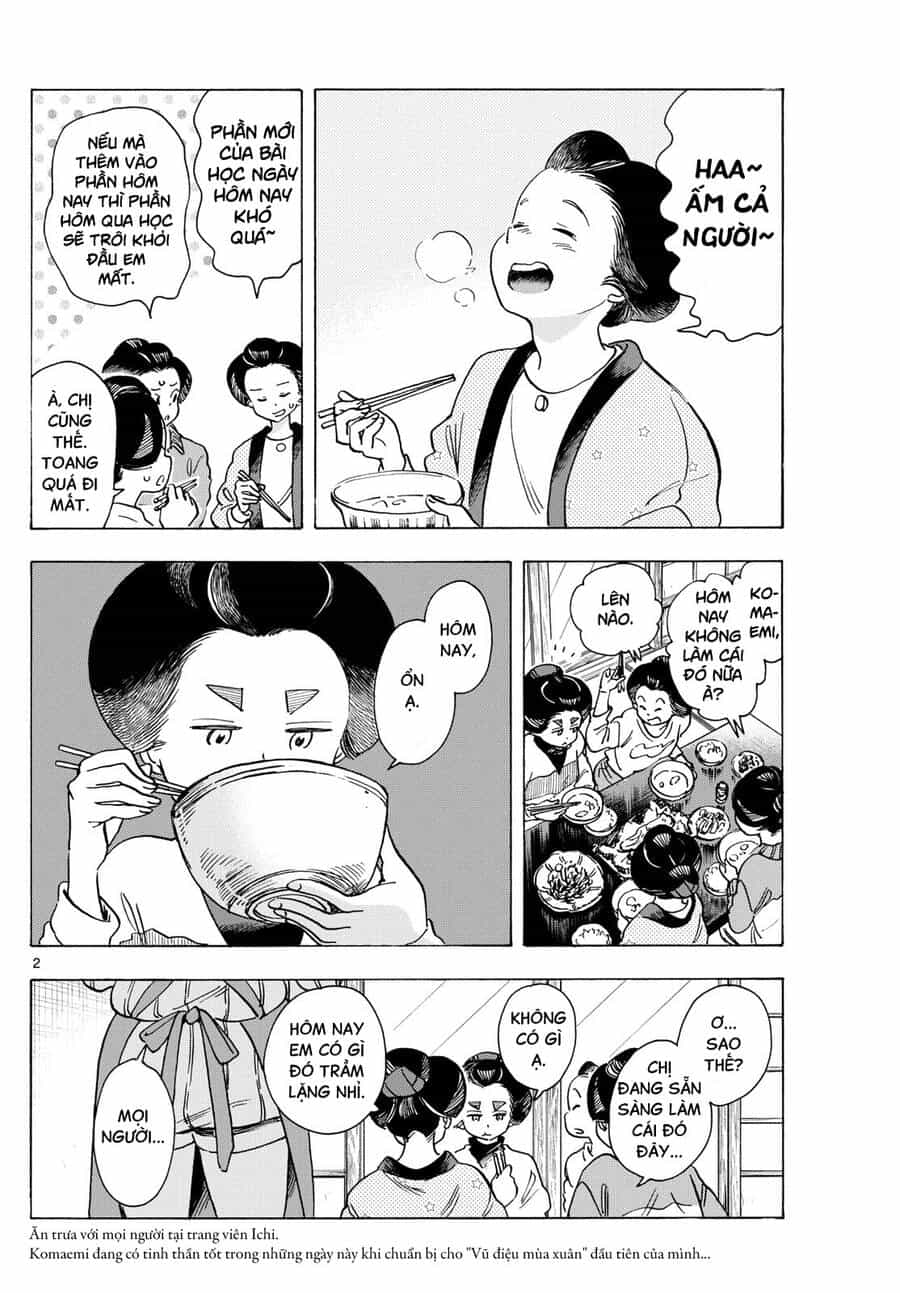 Maiko-San Chi No Makanai-San - Chương 281 - ảnh 2