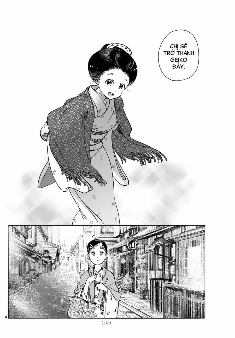 Maiko-San Chi No Makanai-San - Chương 284 - ảnh 4
