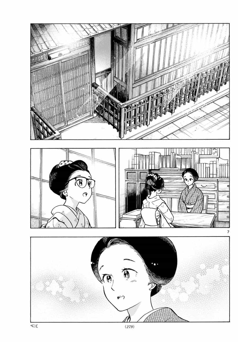 Maiko-San Chi No Makanai-San - Chương 284 - ảnh 7