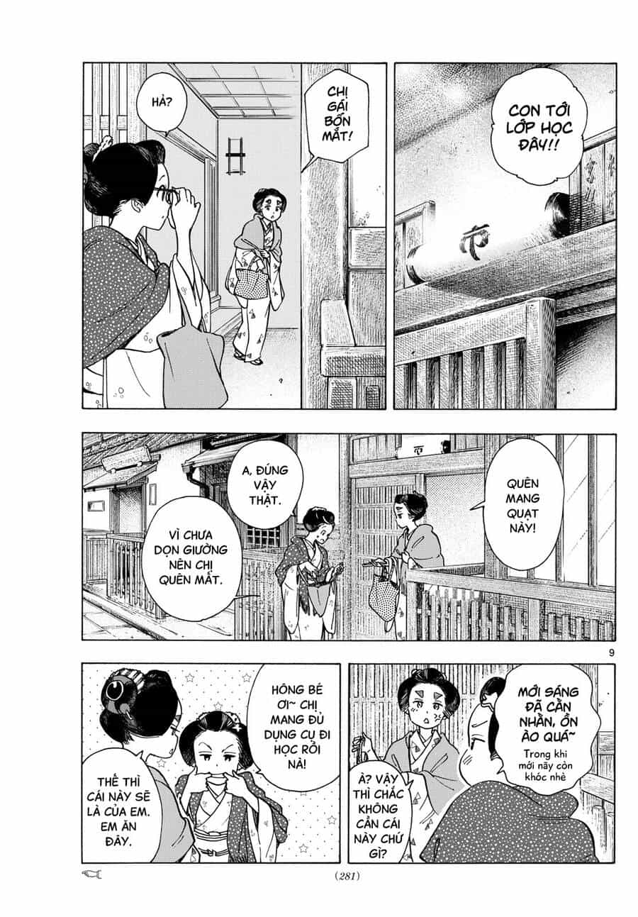 Maiko-San Chi No Makanai-San - Chương 284 - ảnh 9