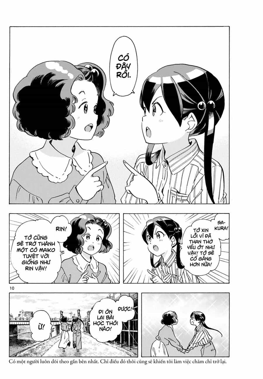 Maiko-San Chi No Makanai-San - Chương 291 - ảnh 10