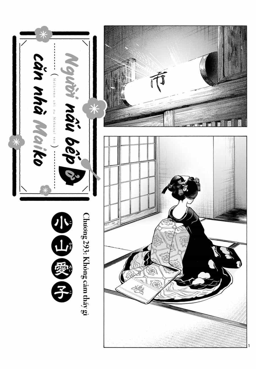 Maiko-San Chi No Makanai-San - Chương 293 - ảnh 1