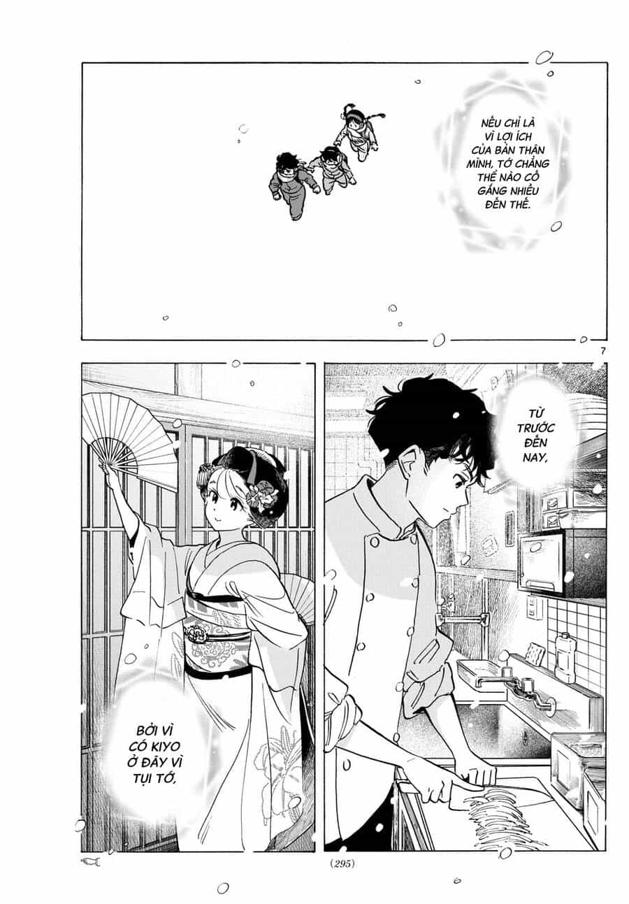 Maiko-San Chi No Makanai-San - Chương 297 - ảnh 7