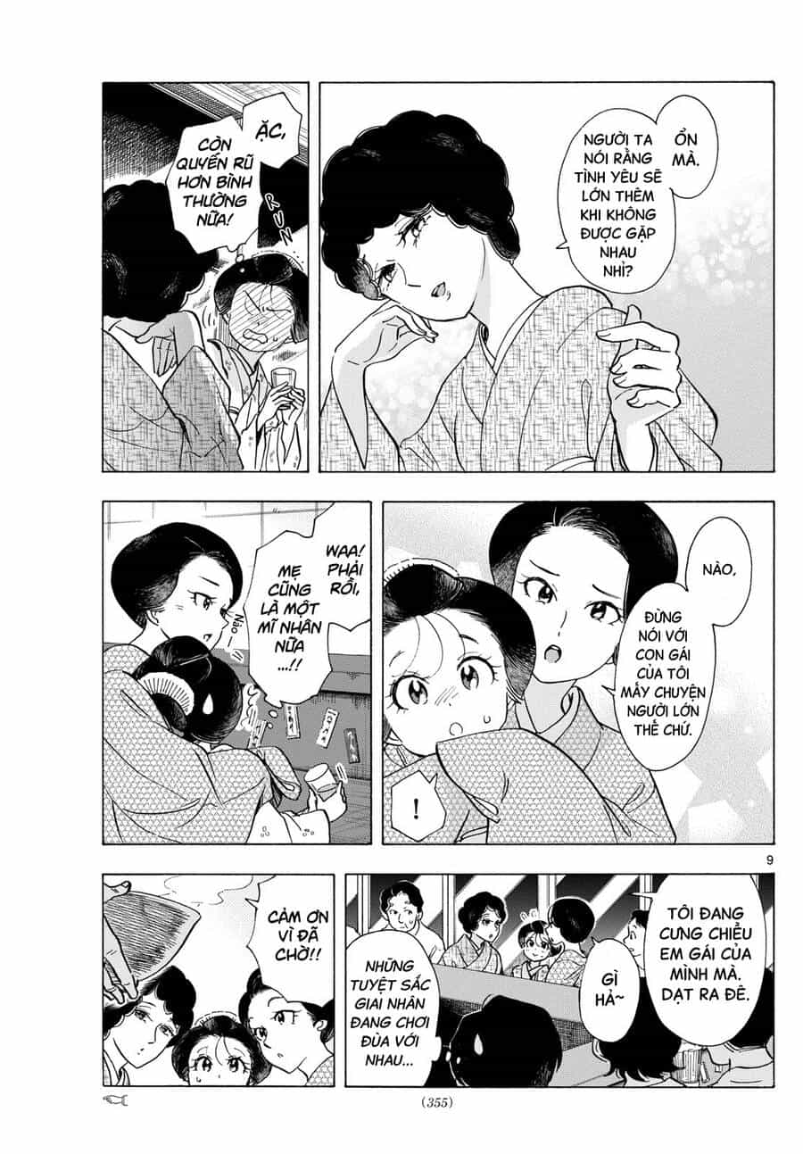 Maiko-San Chi No Makanai-San - Chương 298 - ảnh 9
