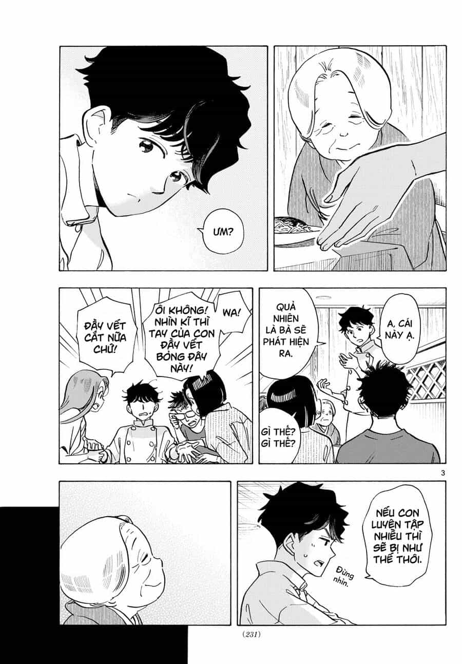 Maiko-San Chi No Makanai-San - Chương 302 - ảnh 3