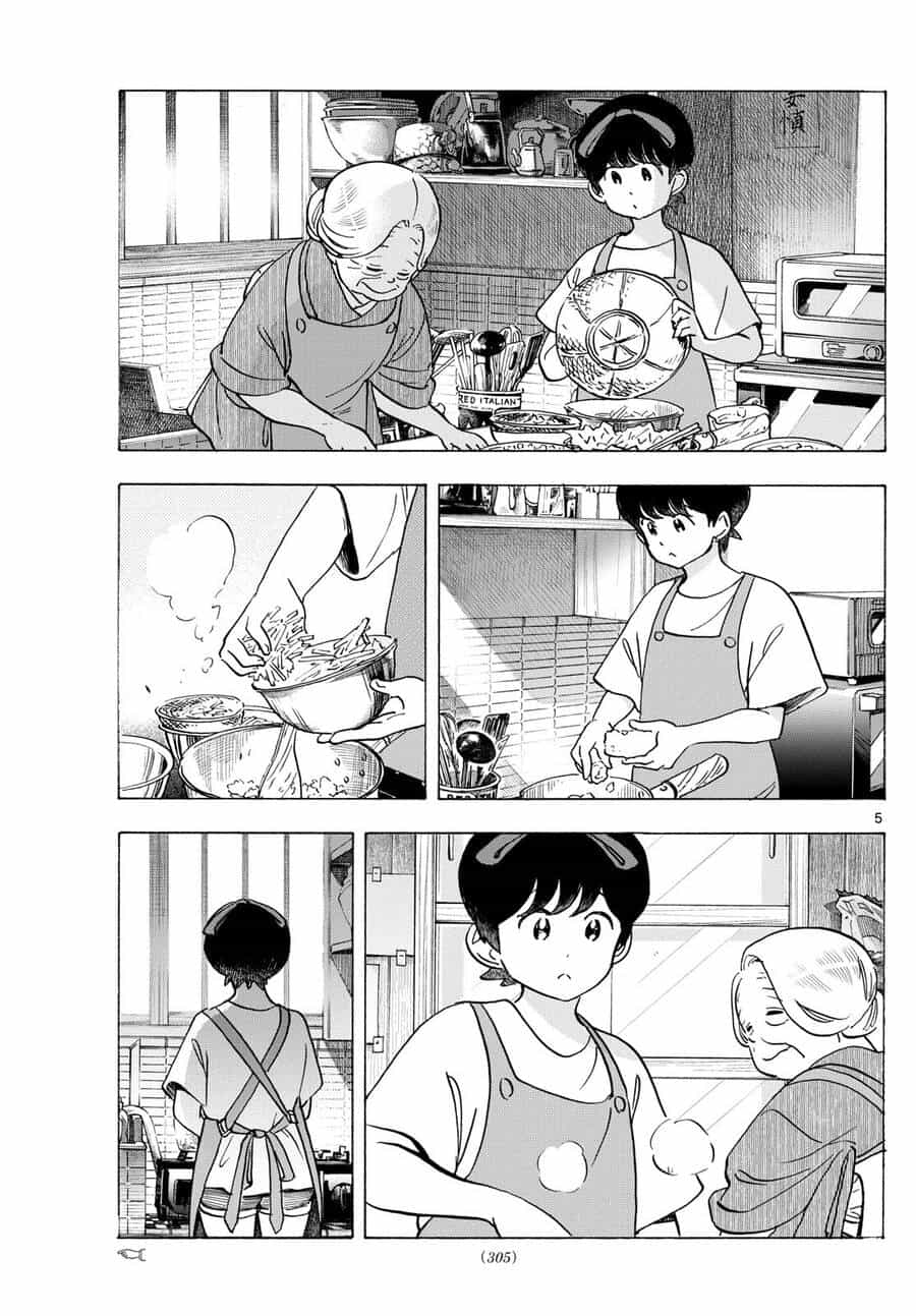 Maiko-San Chi No Makanai-San - Chương 304 - ảnh 5