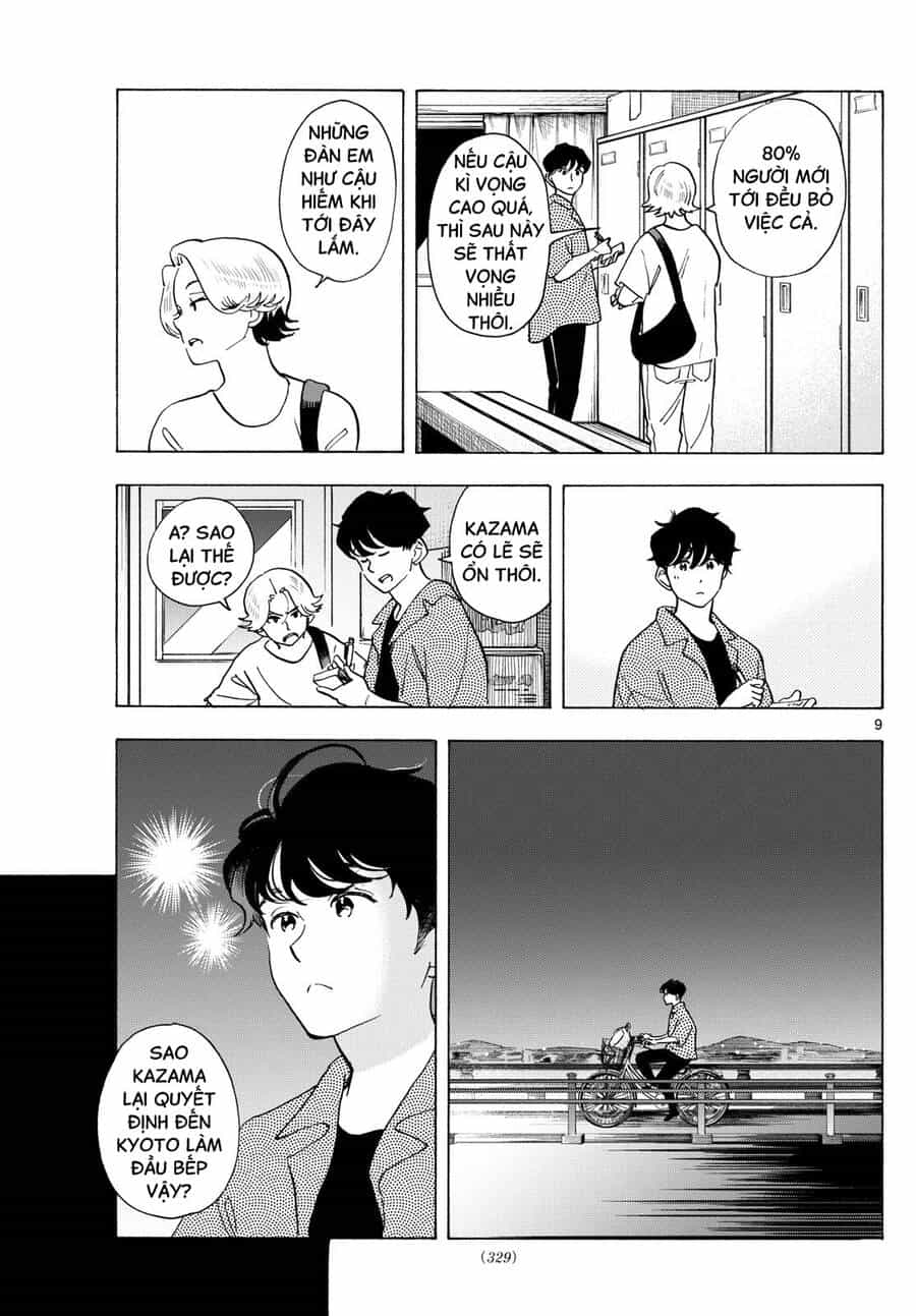 Maiko-San Chi No Makanai-San - Chương 308 - ảnh 9