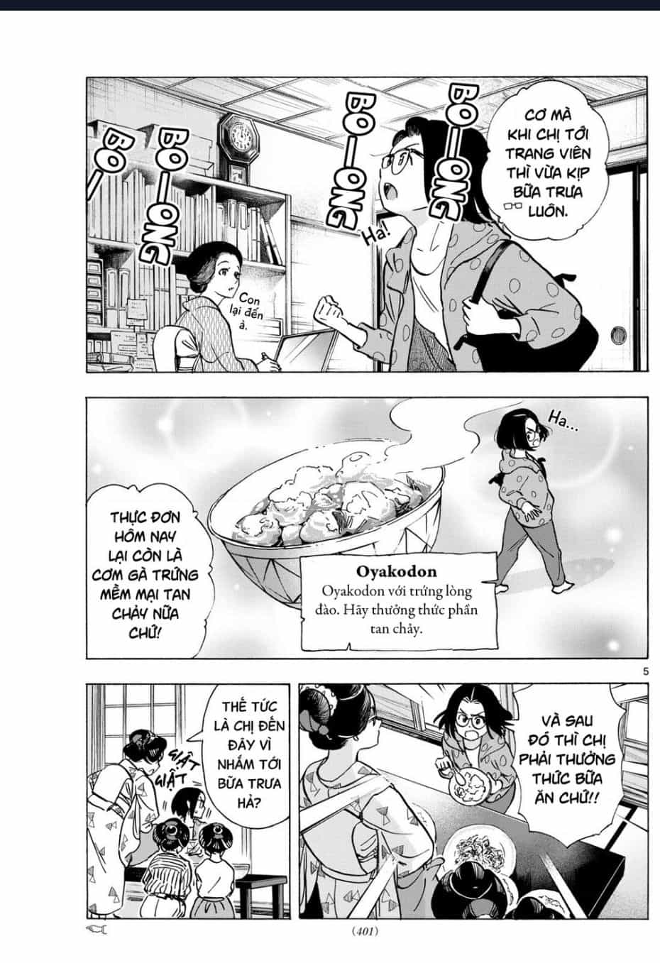 Maiko-San Chi No Makanai-San - Chuong 318 - ảnh 5