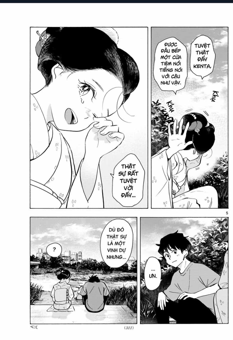 Maiko-San Chi No Makanai-San - Chương 322 - ảnh 5