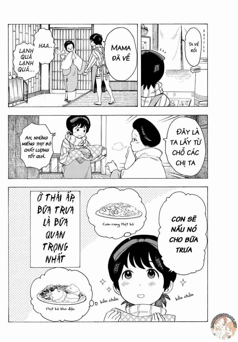Maiko-San Chi No Makanai-San - Chương 31 - ảnh 3