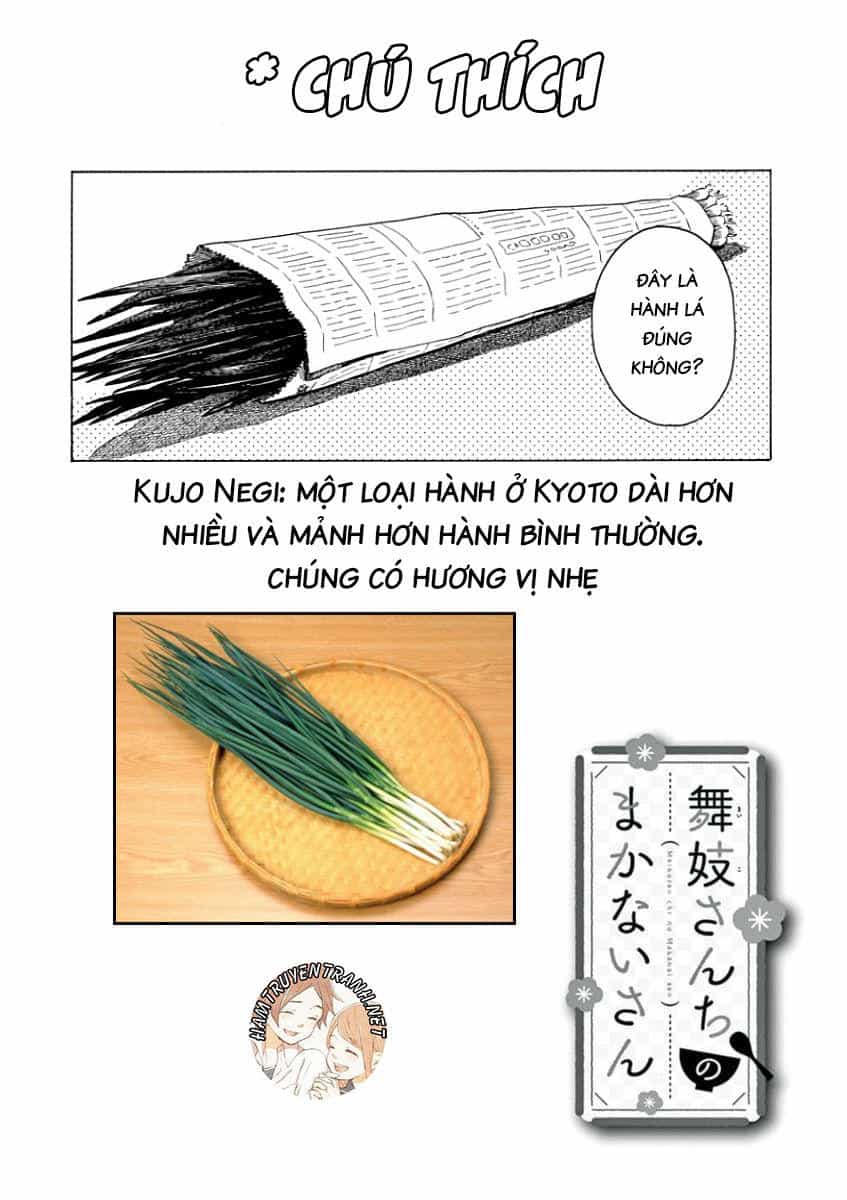Maiko-San Chi No Makanai-San - Chương 33 - ảnh 13