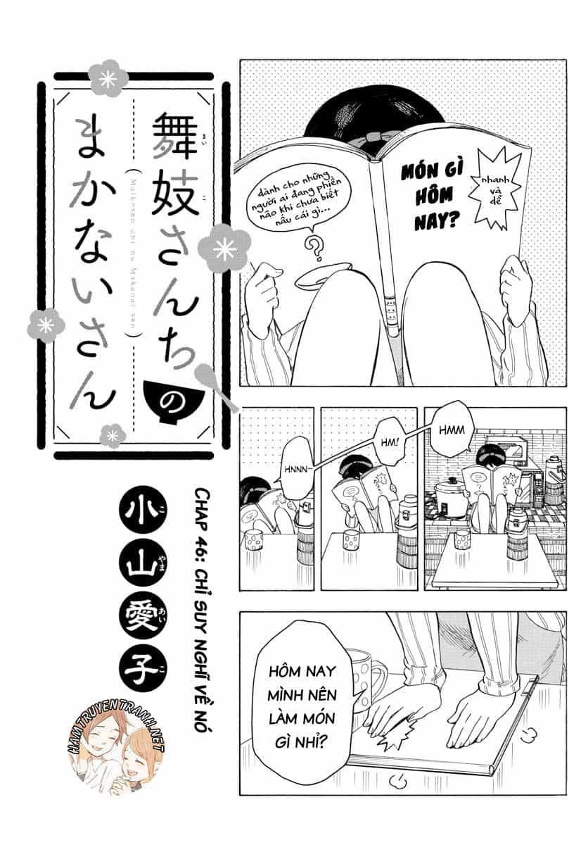 Maiko-San Chi No Makanai-San - Chương 46 - ảnh 2