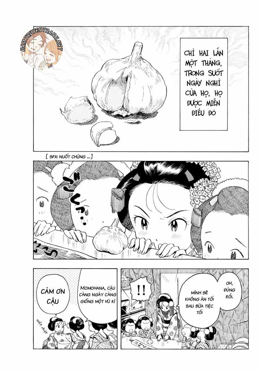 Maiko-San Chi No Makanai-San - Chương 50 - ảnh 4