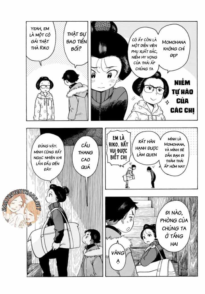 Maiko-San Chi No Makanai-San - Chương 55 - ảnh 4