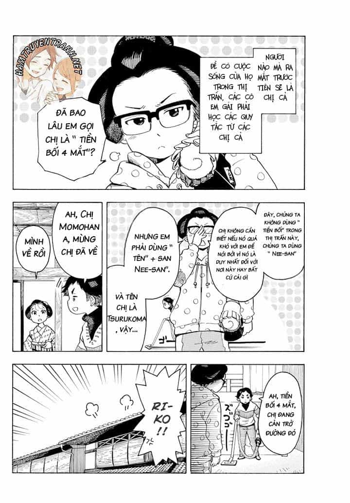 Maiko-San Chi No Makanai-San - Chương 58 - ảnh 3