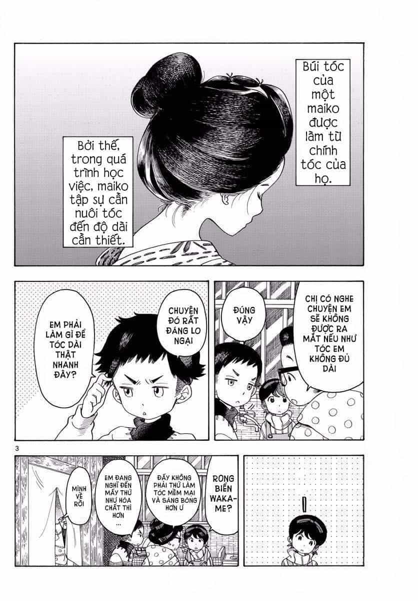 Maiko-San Chi No Makanai-San - Chương 64 - ảnh 3