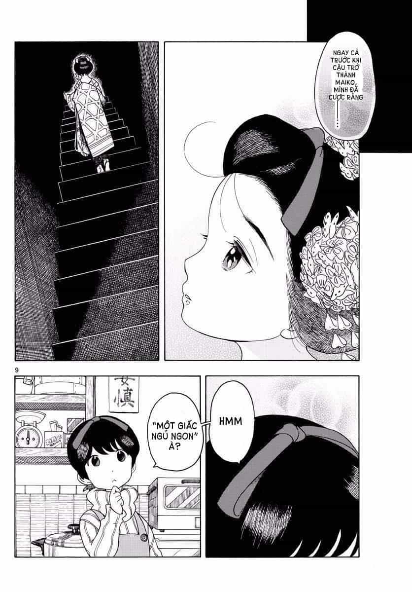 Maiko-San Chi No Makanai-San - Chương 64 - ảnh 9