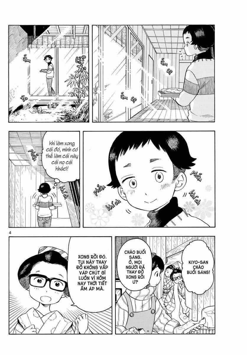 Maiko-San Chi No Makanai-San - Chương 65 - ảnh 4