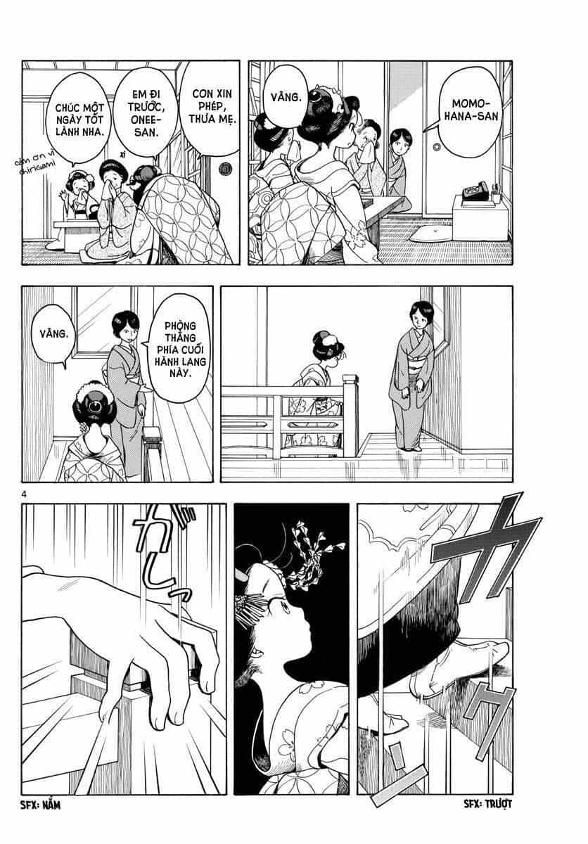 Maiko-San Chi No Makanai-San - Chương 66 - ảnh 4