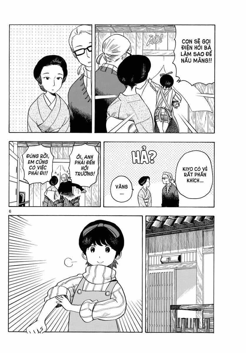 Maiko-San Chi No Makanai-San - Chương 73 - ảnh 6