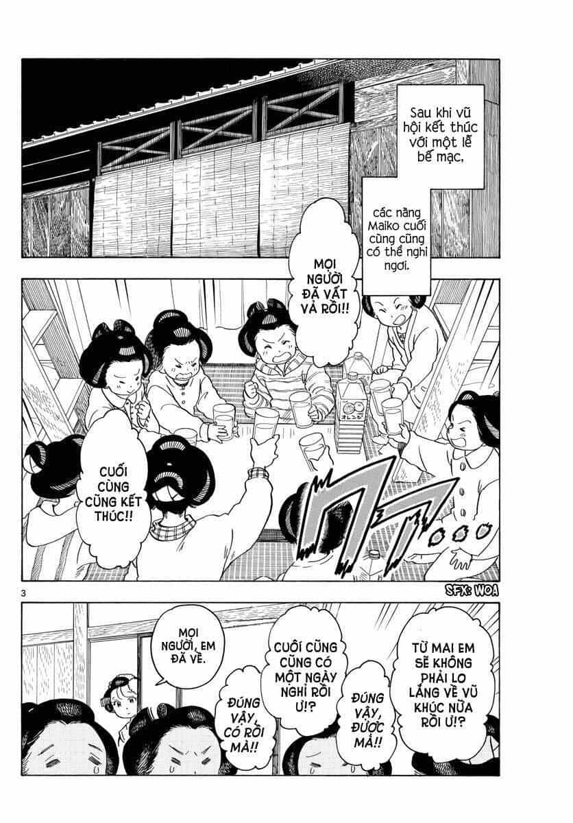 Maiko-San Chi No Makanai-San - Chương 77 - ảnh 3