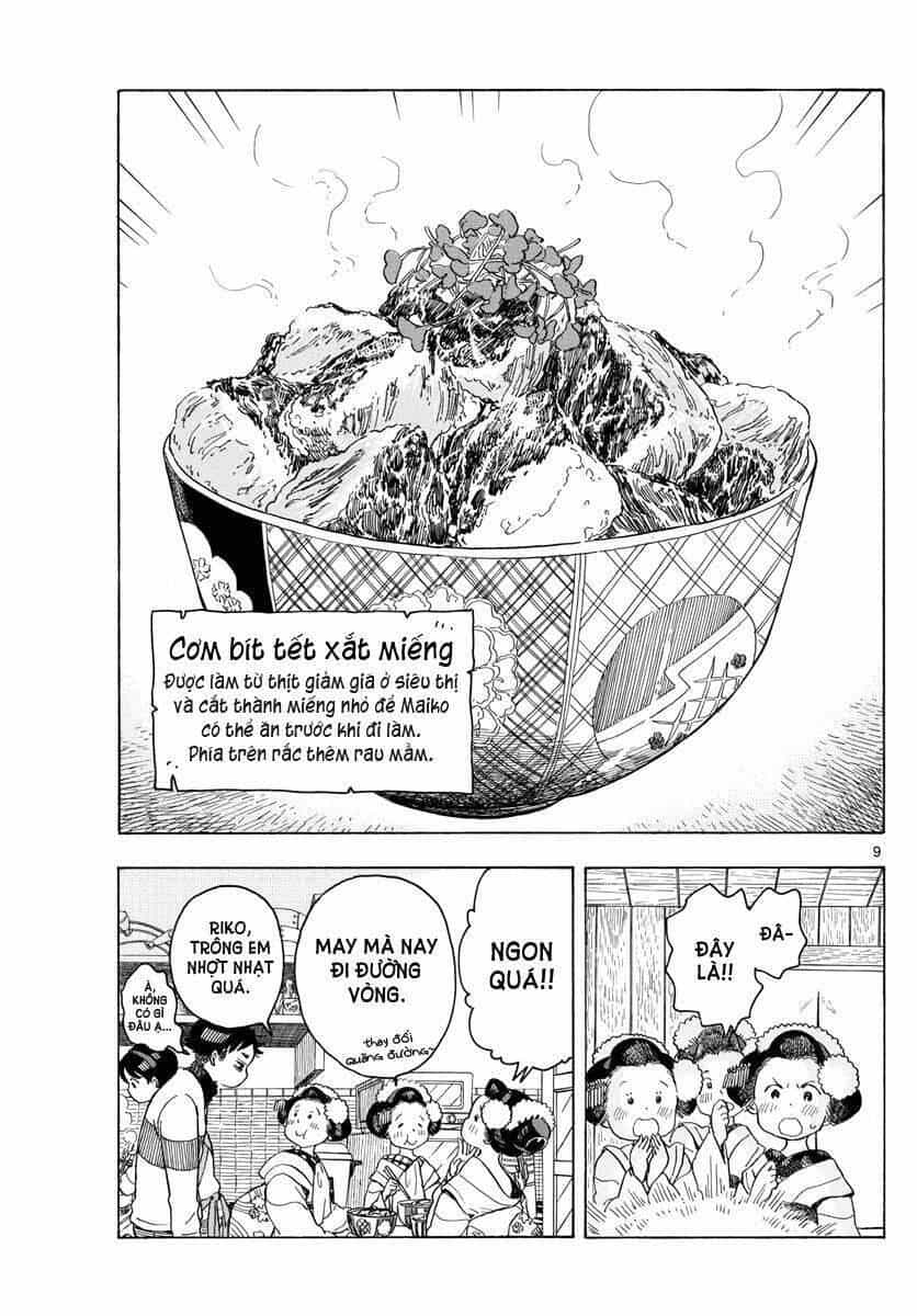 Maiko-San Chi No Makanai-San - Chương 88 - ảnh 9