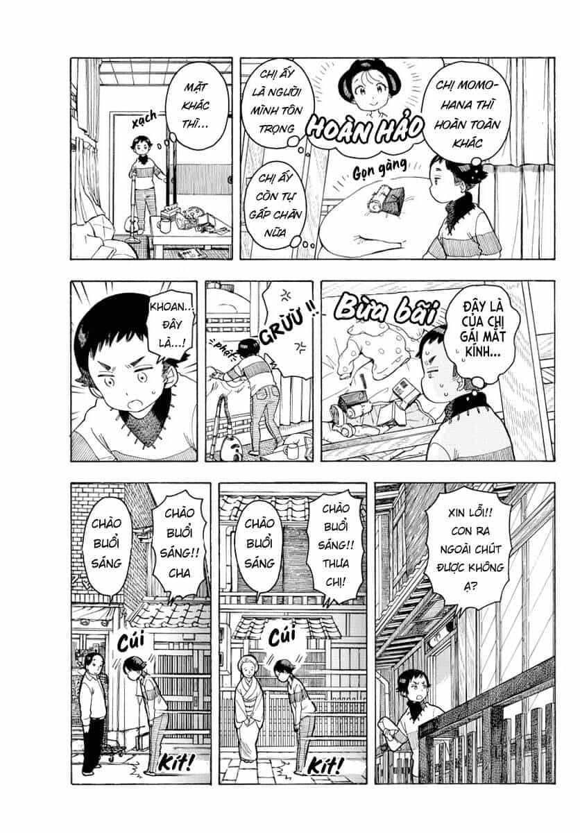 Maiko-San Chi No Makanai-San - Chương 93 - ảnh 5