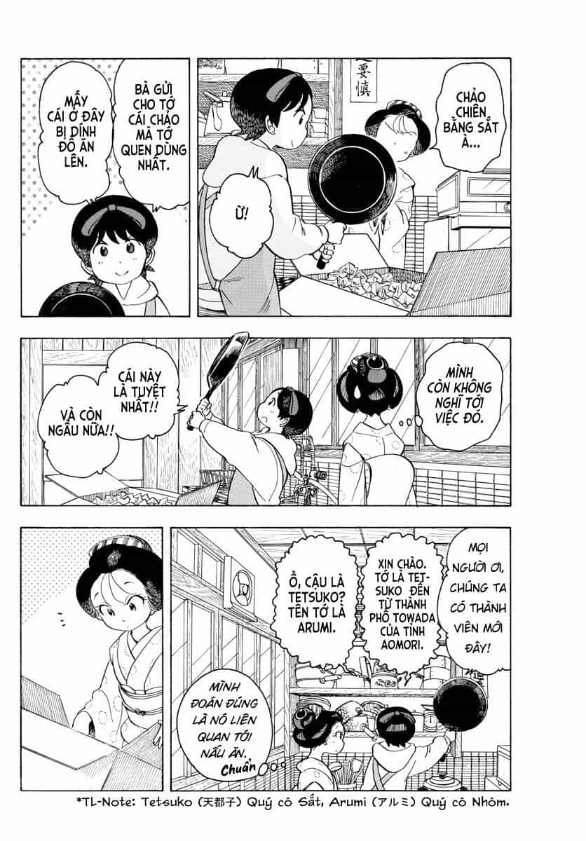 Maiko-San Chi No Makanai-San - Chương 94 - ảnh 4