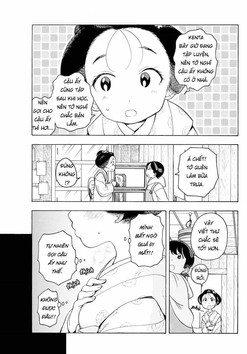 Maiko-San Chi No Makanai-San - Chương 94 - ảnh 7