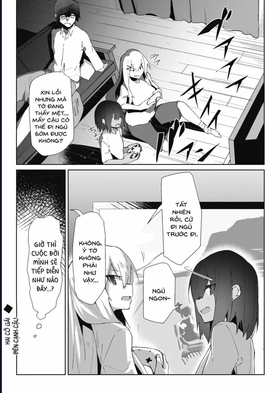 Mainichi Ie Ni Kuru Gal Ga Kyorikan Zero Demo Yasashiku Nai - Chương 10 - ảnh 16