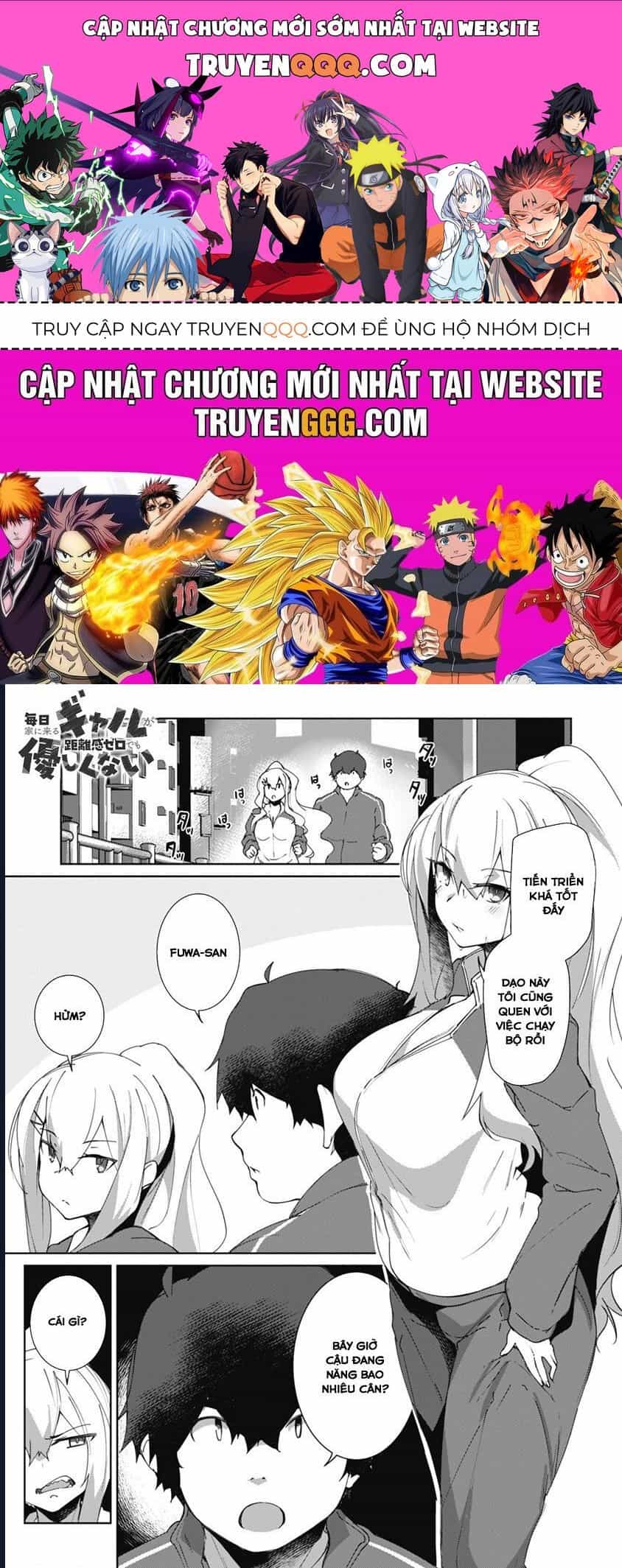 Mainichi Ie Ni Kuru Gal Ga Kyorikan Zero Demo Yasashiku Nai - Chương 3 - ảnh 1