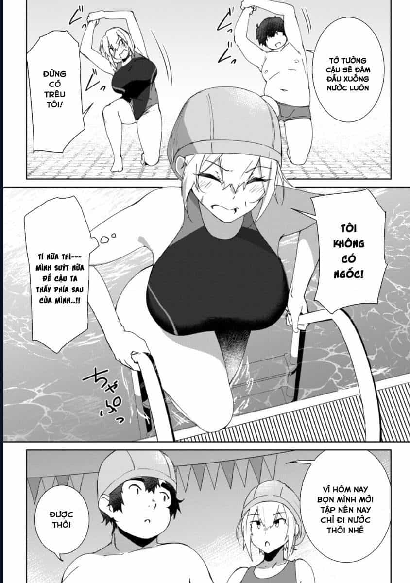 Mainichi Ie Ni Kuru Gal Ga Kyorikan Zero Demo Yasashiku Nai - Chương 3 - ảnh 11