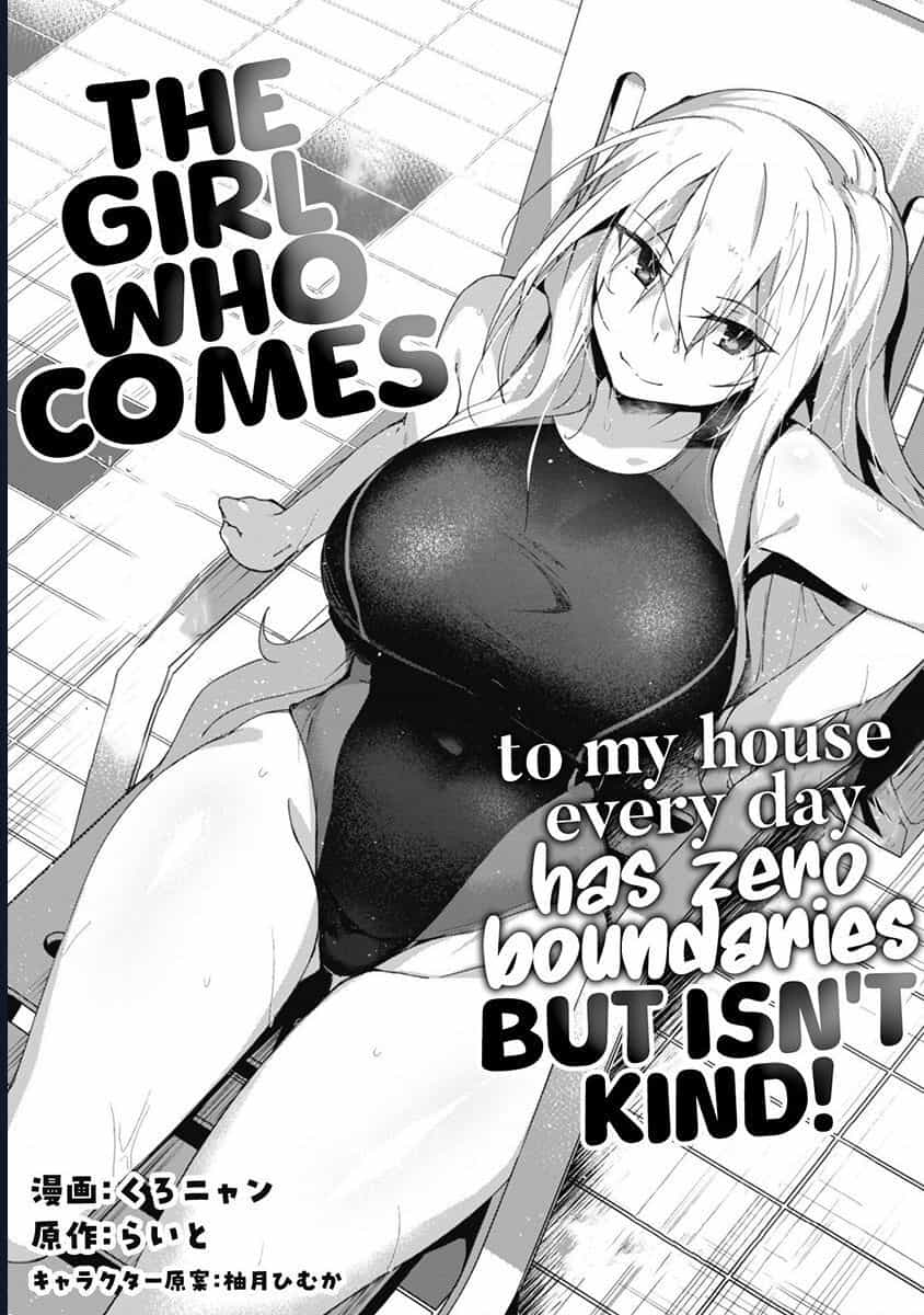 Mainichi Ie Ni Kuru Gal Ga Kyorikan Zero Demo Yasashiku Nai - Chương 3 - ảnh 2