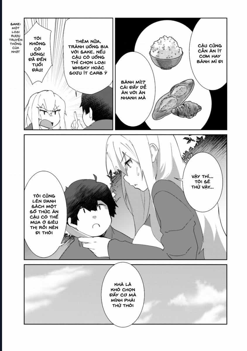 Mainichi Ie Ni Kuru Gal Ga Kyorikan Zero Demo Yasashiku Nai - Chương 4 - ảnh 7