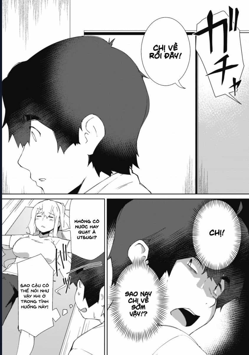 Mainichi Ie Ni Kuru Gal Ga Kyorikan Zero Demo Yasashiku Nai - Chương 5 - ảnh 12