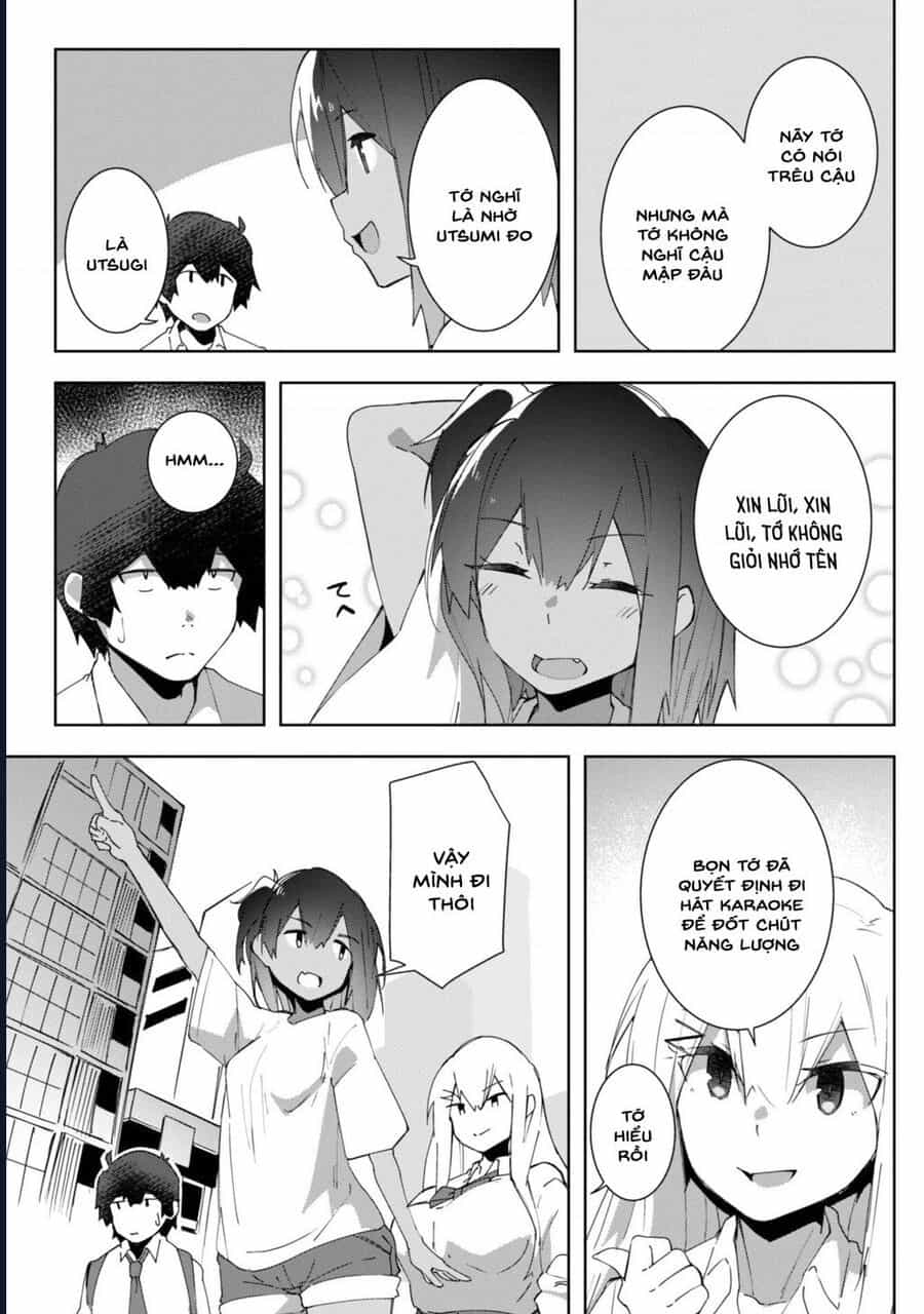 Mainichi Ie Ni Kuru Gal Ga Kyorikan Zero Demo Yasashiku Nai - Chương 7 - ảnh 6