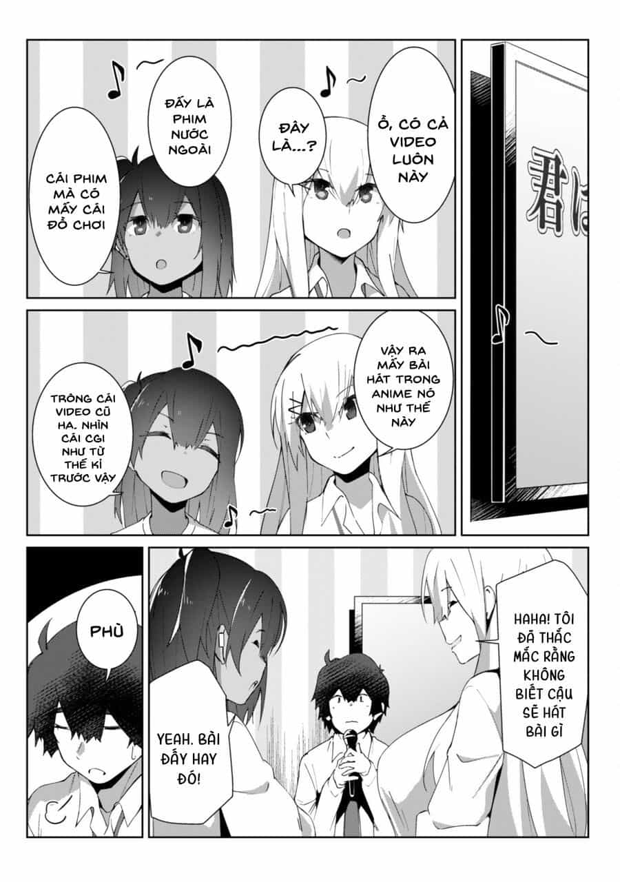 Mainichi Ie Ni Kuru Gal Ga Kyorikan Zero Demo Yasashiku Nai - Chương 7.2 - ảnh 2