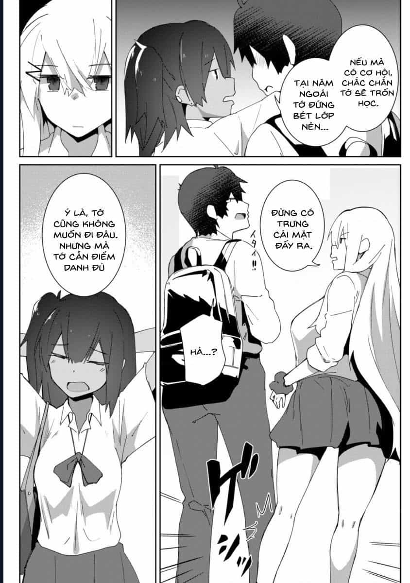 Mainichi Ie Ni Kuru Gal Ga Kyorikan Zero Demo Yasashiku Nai - Chương 8 - ảnh 4