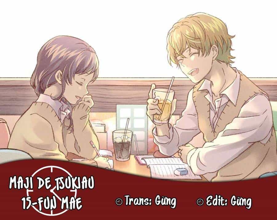 Maji De Tsukiau 15-Fun Mae - Chương 5 - ảnh 8